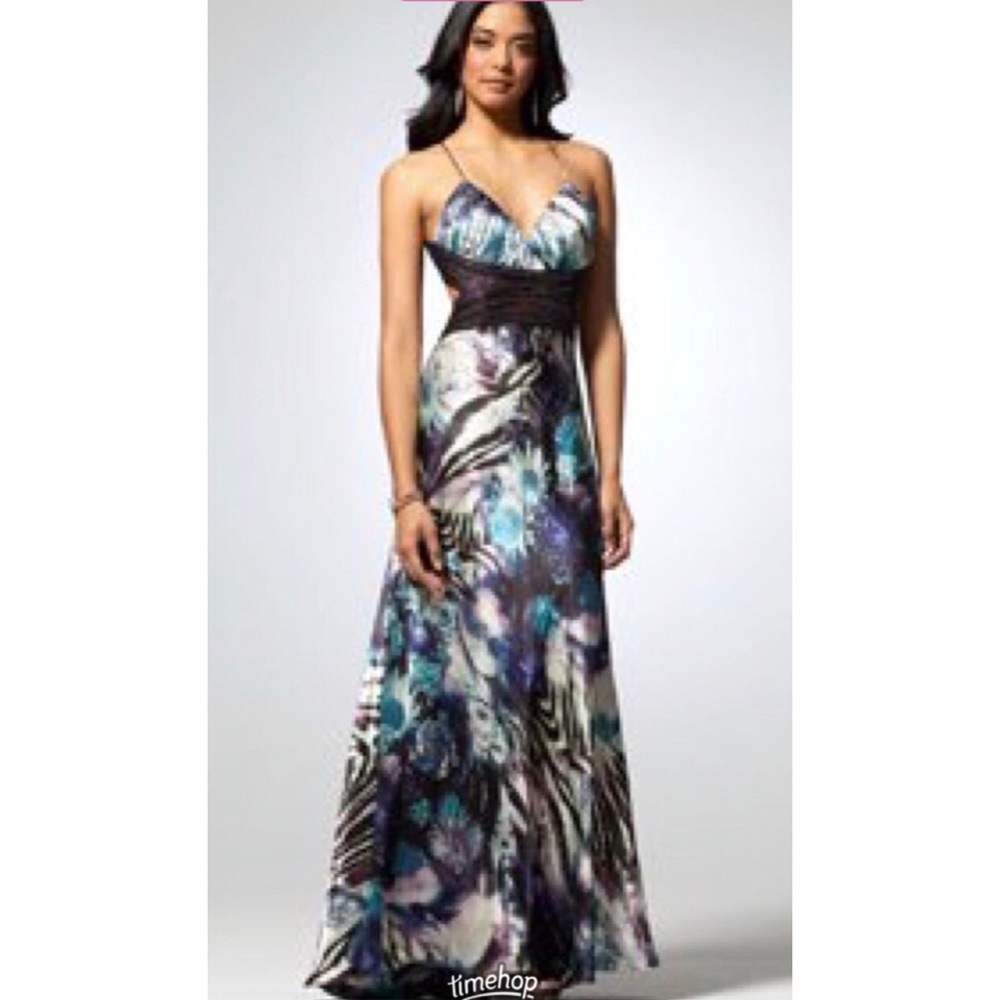 Open back Prom Dress